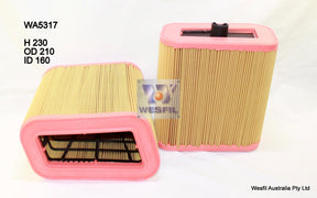 Air Filter Fits BMW WA5317 - Wesfil