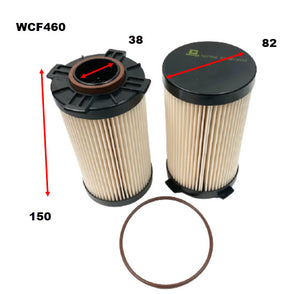 HD Diesel Fuel Filter R2919P Isuzu WCF460 - Cooper