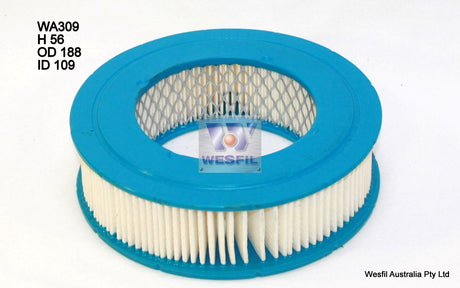 Air Filter A309 Fits Toyota WA309 - Wesfil | Universal Auto Spares