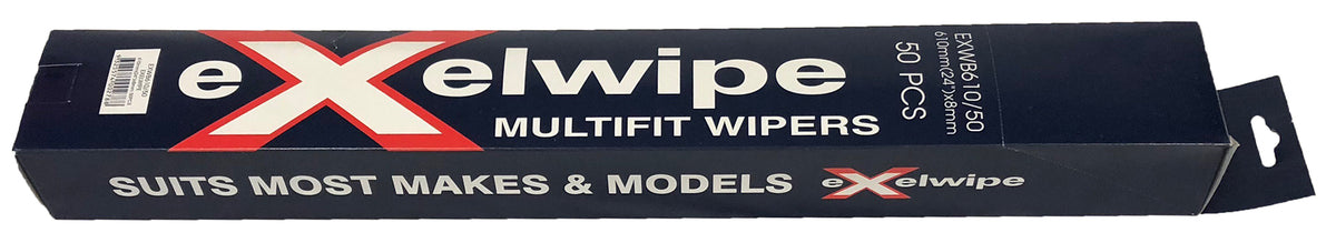Plastic Back Refills 24" EXWB610/50 - Exelwipe