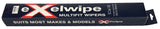 Plastic Back Refills 24" EXWB610/50 - Exelwipe