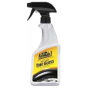 Wet Look Tyre Gloss Rich Silicones 473ml - Formula 1