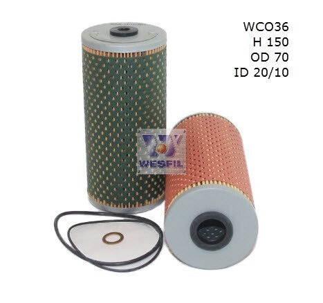 Oil Filter R2770P Fits Mercedes WCO36 - Wesfil | Universal Auto Spares