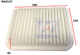 Air Filter A1582 Fits Ford WA5137 - Wesfil
