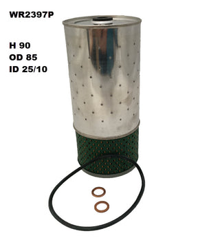 Oil Filter R2397P Mercedes WR2397P - Cooper