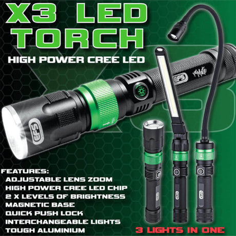 Ya’Mate X3 Torch EFS-YA-TX3 - EFS