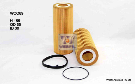 Oil Filter R2632P Audi WCO89 - Cooper