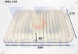 Air Filter A1575 Fits Ford WA1143 - Wesfil