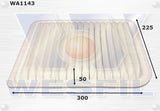 Air Filter A1575 Fits Ford WA1143 - Wesfil