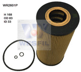 Oil Filter R2601P Fits Mercedes WR2601P - Wesfil