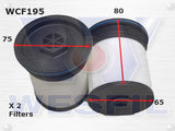 Diesel Fuel Filter R2745P Holden WCF195 - Cooper - Cooper