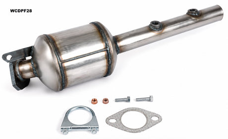 Diesel Particulate Filter RPF230 Renault WCDPF28 - Cooper
