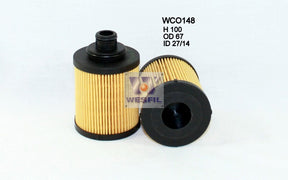 Oil Filter Fits Alfa/Fiat WCO148 - Wesfil