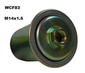 EFI Fuel Filter Fits SsangYong WCF83 - Wesfil