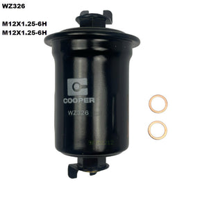 EFI Fuel Filter Z326 Fits Mitsubishi WZ326 - Wesfil