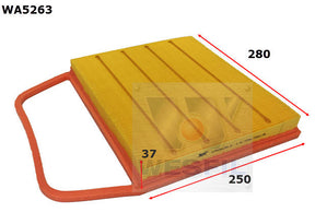 Air Filter A1787 Fits BMW WA5263 - Wesfil