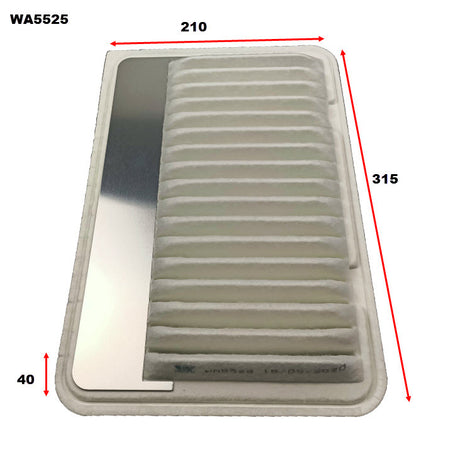 Air Filter Fits Suzuki WA5525 - Wesfil | Universal Auto Spares