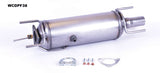 Diesel Particulate Filter RPF241 Saab WCDPF38 - Cooper