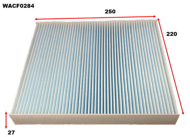 Cabin Filter RCA427M Fits Audi/VW WACF0284 - Wesfil | Universal Auto Spares