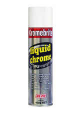 Liquid Chrome Enamel Metal Surfaces 400g - RE-PO