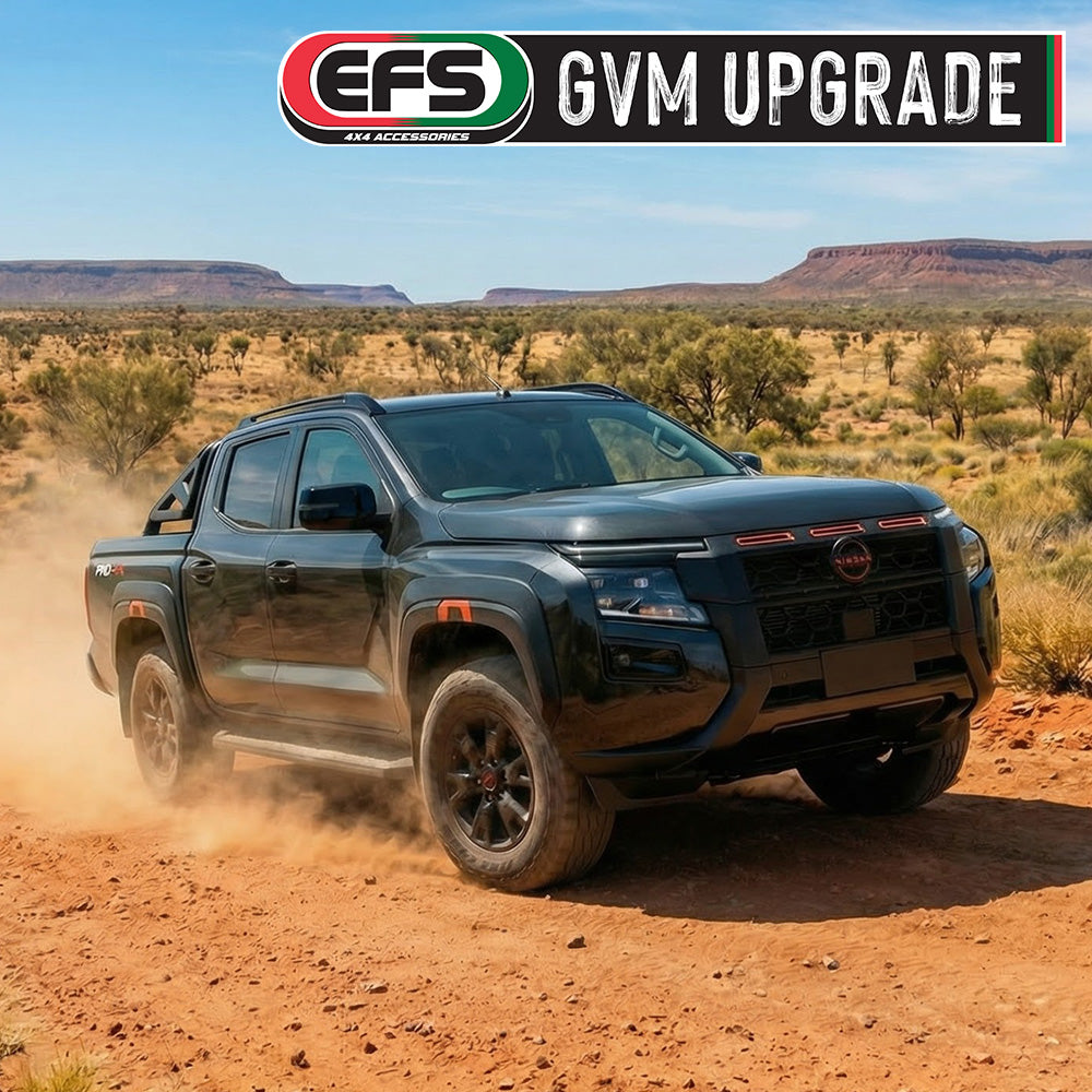 Nissan Navara D27 02/2026+ 3620kg GVM Upgrade K - NIS - D27 - GVM - EFS - EFS