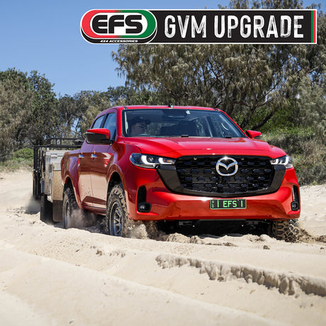 Mazda BT-50-D 4×4 09/2021+ 4wd only 3650kg GVM Upgrade K-MAZ-BT50-GVM - EFS