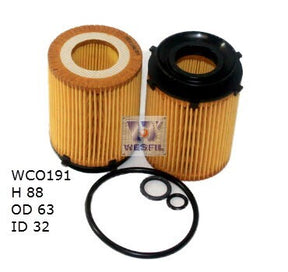 Oil Filter R2730P Fits Mercedes WCO191 - Wesfil