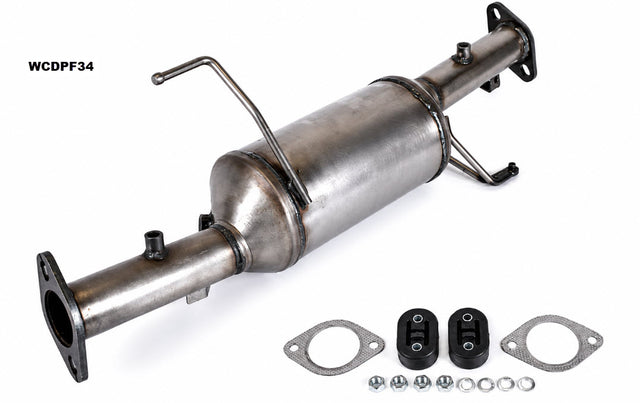Diesel Particulate Filter RPF237 Mitsubishi WCDPF34 - Cooper