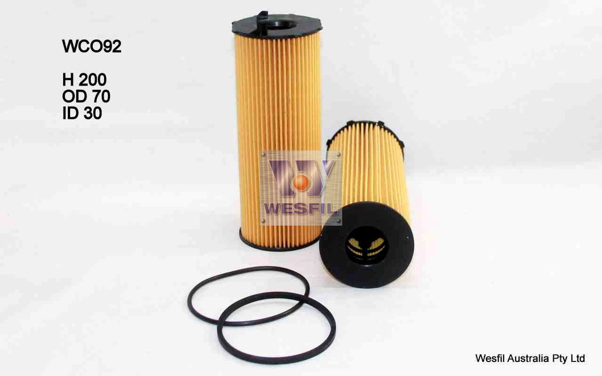 Oil Filter R2738P Audi/VW WCO92 - Cooper - Cooper