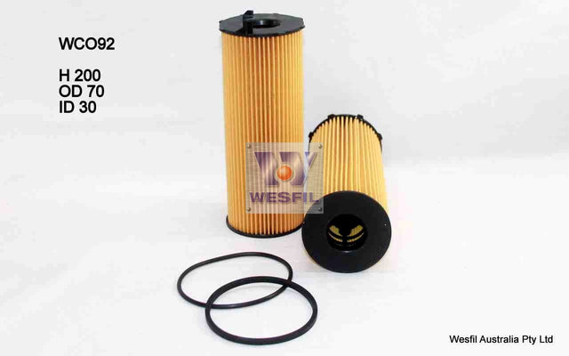 Oil Filter R2738P Audi/VW WCO92 - Cooper - Cooper