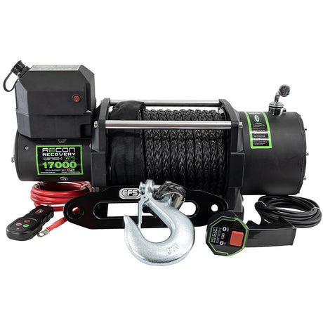Recon 17000lb Winch RECON17 - EFS