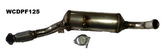 Diesel Particulate Filter RPF362 Renault WCDPF125 - Cooper