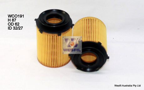 Oil Filter R2730P Mercedes WCO191 - Cooper