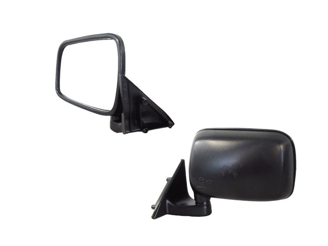 Door Mirror (Manual, LHS) Ford Courier PC 1985 - 1996 FDCR - DOM - 26L - Sterling Parts - Exterior Mirrors - Sterling Parts