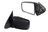 Door Mirror (Manual, LHS) Ford Courier PE/PG/PH 1999 - 2006 FDCR - DOM - 30L - Sterling Parts - Exterior Mirrors - Sterling Parts