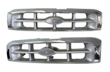 Front Grille Ford Courier PE 1999 - 2002 FDCR - GRI - 64F - Sterling Parts - Grilles & Bumper Parts - Sterling Parts