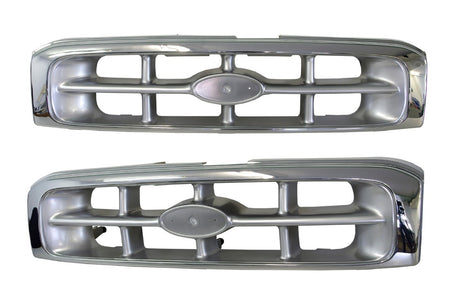 Front Grille Ford Courier PE 1999 - 2002 FDCR-GRI-64F - Sterling Parts