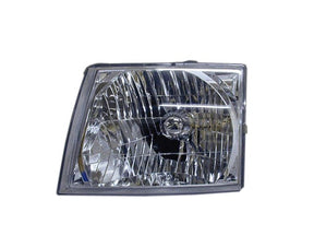 Headlight (LHS) Ford Courier PG/PH 2002 - 2006 FDCR - HEL - 04L - Sterling Parts - Headlight Assemblies - Sterling Parts
