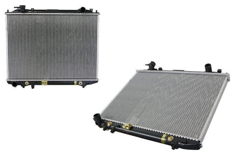 Radiator Ford Courier PD PE PG PH Automatic 05/1996 - 2006 FDCR-RAD-009 - Sterling Parts