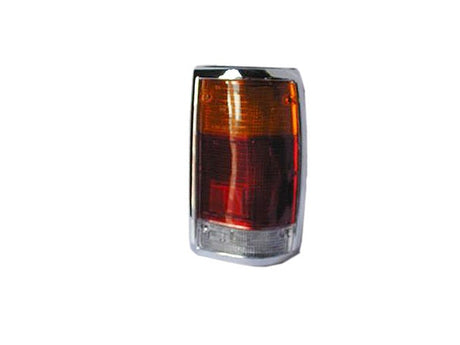 Tail Light (RHS, Chrome Rim) Ford Courier PC/PD 1985 - 1998 FDCR-TAL-31R - Sterling Parts