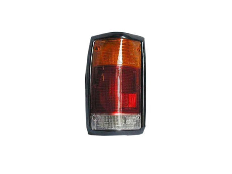 Tail light (RHS, Black Rim) Ford Courier PC/PD 1985 - 1998 FDCR-TAL-32R - Sterling Parts