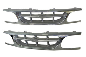 Front Grille (UN, UP, US) Ford Explorer 1996 - 2001 FDEP-GRI-03F - Sterling