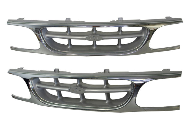 Front Grille (UN, UP, US) Ford Explorer 1996 - 2001 FDEP-GRI-03F - Sterling