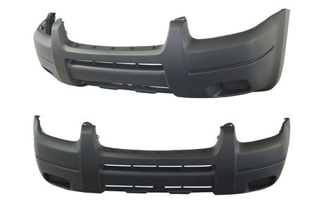 Front Bumper Bar Cover (No Flare/Fog Light Holes) Ford Escape BA/ZA/ZB 2001 - 2006 FDES-BAR-05F - Sterling Parts