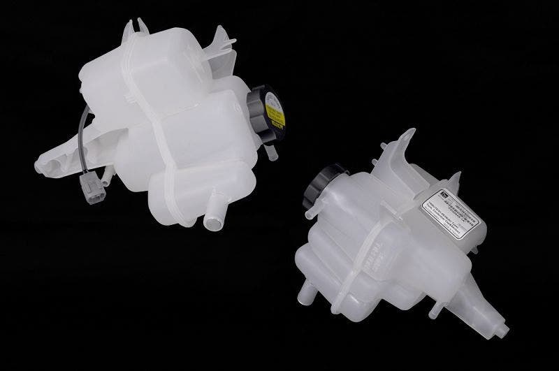 Overflow Bottle (with Sensor, Female Plug) Ford Escape BA/ZA/ZB 2001 - 2006 FDES - BOT - 03N - Sterling Parts - Overflow & Expansion Tanks - Sterling Parts