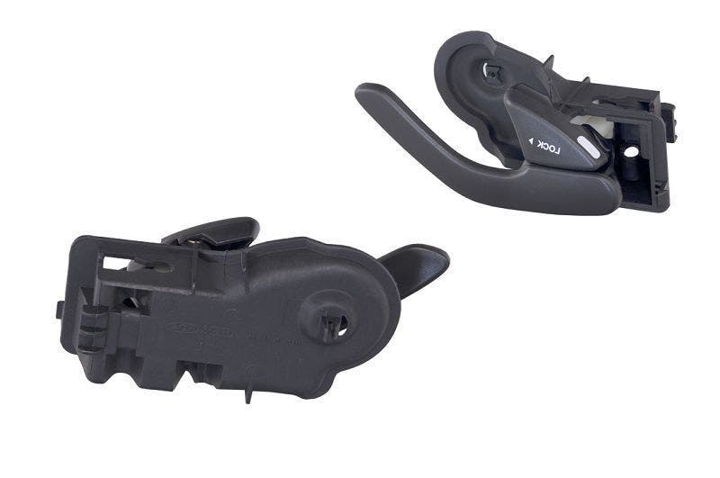 Front Inner Door Handle (RHS, Black) Ford Escape BA/ZA/ZB/ZC/ZD 2001 - 2012 FDES - DOH - 05R - Sterling Parts - Door Handles - Sterling Parts