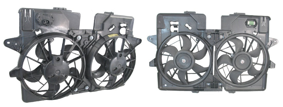 Radiator Fan (3.0L V6 Petrol) Ford Escape BA/ZA/ZB 2001 - 2006 FDES-FNR-04F - Sterling