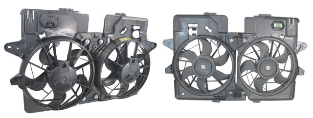 Radiator Fan (3.0L V6 Petrol) Ford Escape BA/ZA/ZB 2001 - 2006 FDES-FNR-04F - Sterling