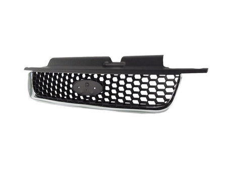 Front Grille (Grey) Ford Escape BA/ZA/ZB 2001 - 2006 FDES-GRI-05F - Sterling Parts