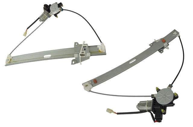 Front Window Regulator RHS (With Motor) Ford Escape BA/ZA/ZB 03/2001 - 05/2006 FDES - WIR - 02R - Sterling Parts - Window Regulators & Winders - Sterling Parts